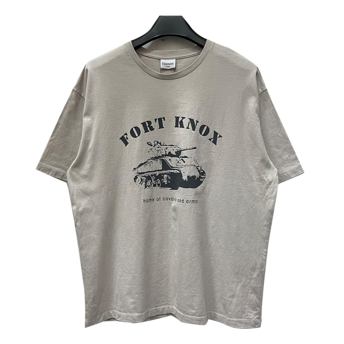 후부스 Fort Knox 그래픽 반팔티 XL 상품이미지1