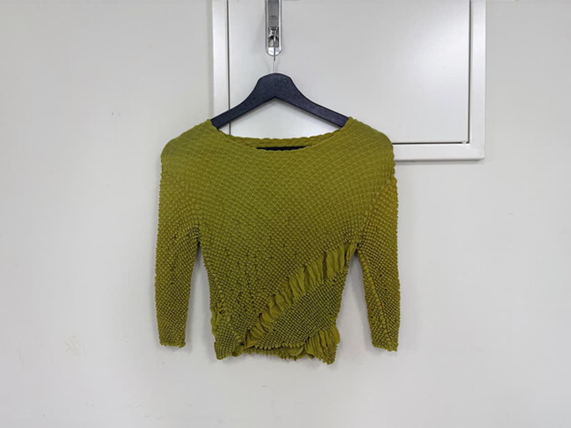 shirring texture top 상품이미지2