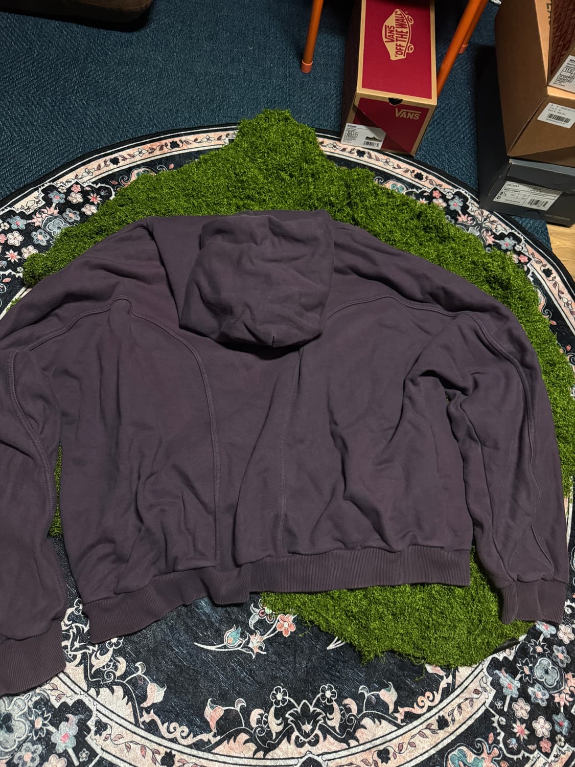 그레일즈 지오메트리 후드 상품이미지2