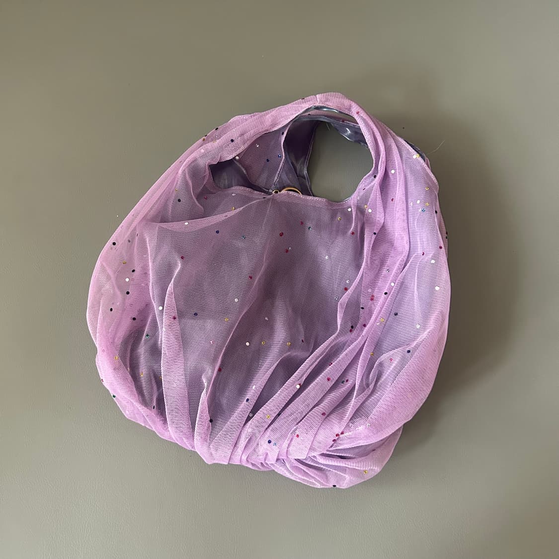 vintage purple tote 상품이미지2