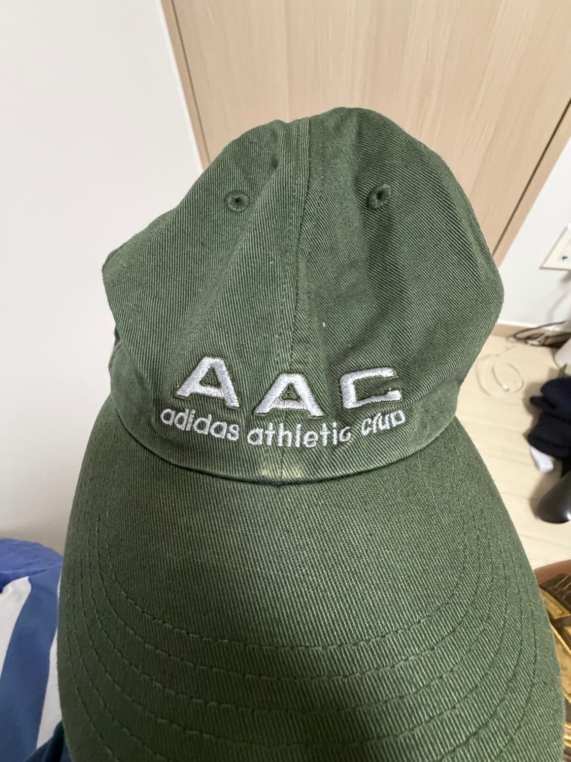 00‘s 아디다스 AAC 데드스탁 볼캡 모자 상품이미지1