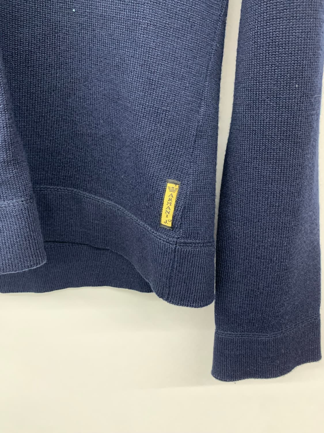 Armani jeans 90s 패치 니트(made in italy) 상품이미지5