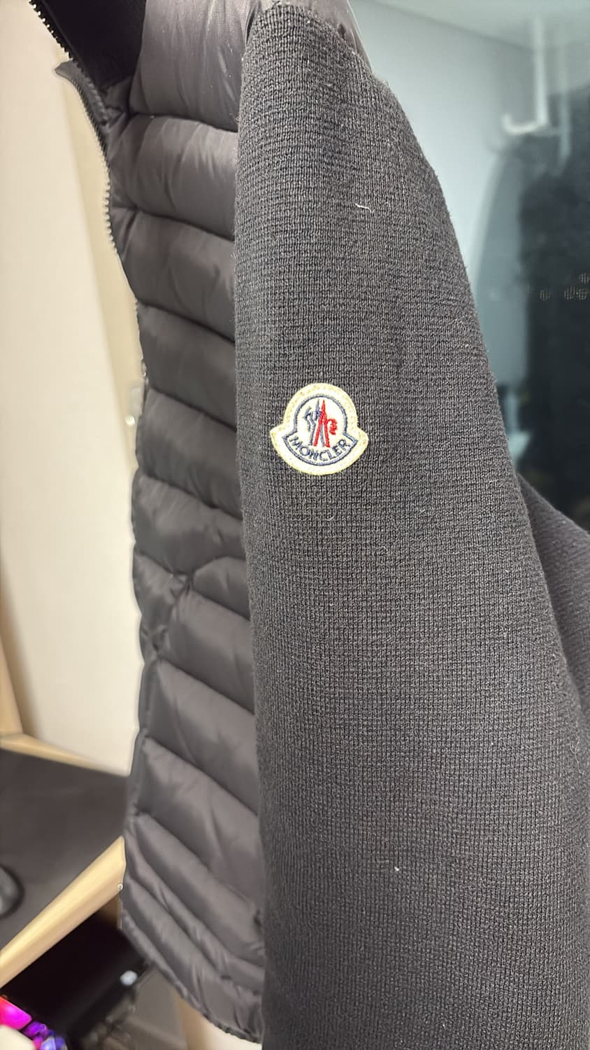 몽클레어 니트 패딩 상품이미지2