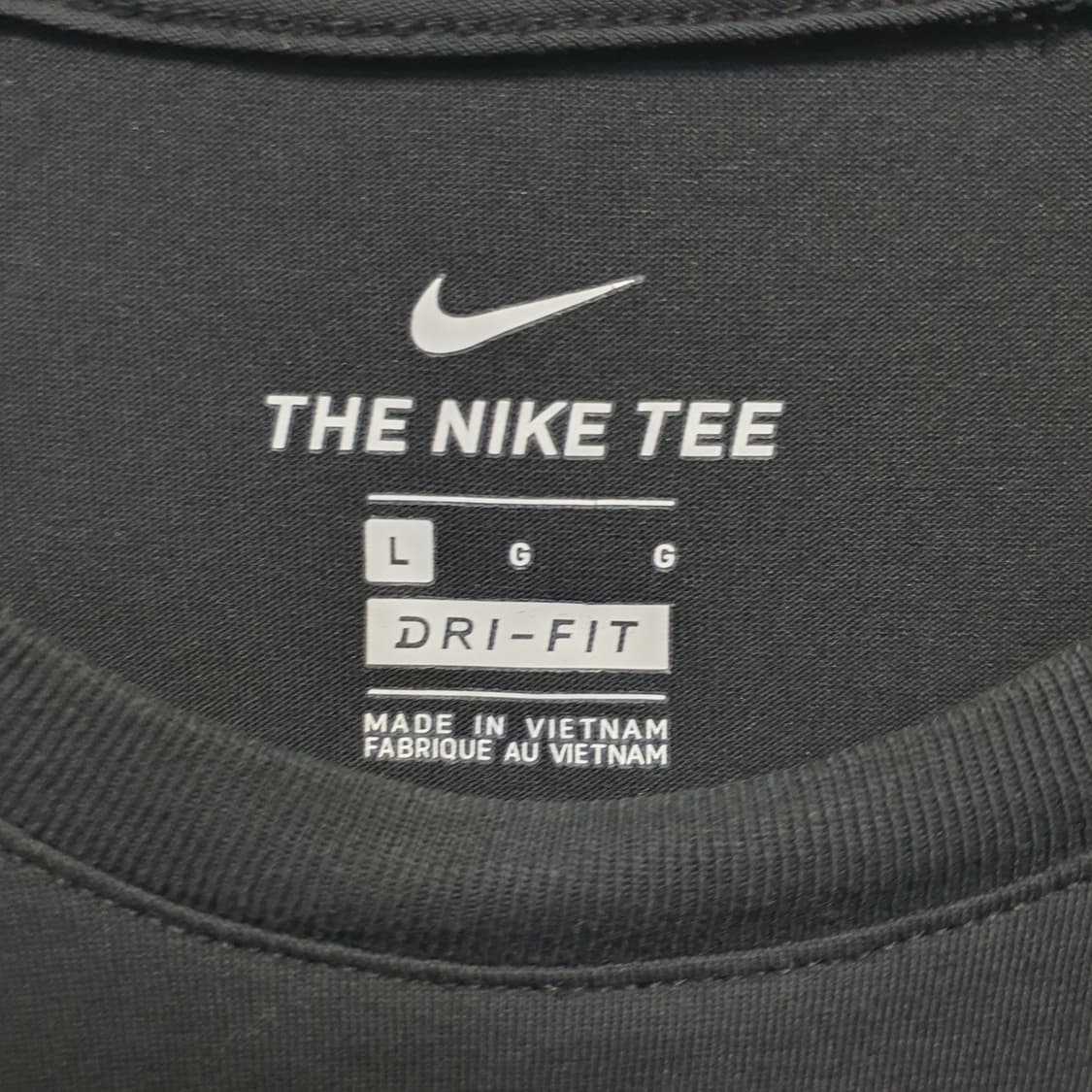 나이키 드라이핏 NIKE PRO 반팔 티셔츠 블랙  상품이미지3