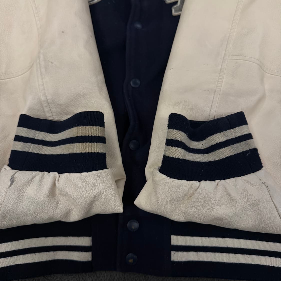 [정품/100] 뉴에라 LA다저스 빈티지 야구 바시티 점퍼 상품이미지9