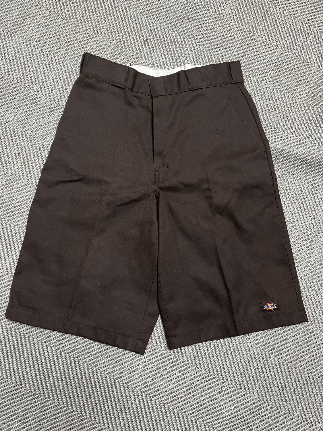 디키즈 42283 루즈핏 워크쇼츠 Dark Brown 상품이미지3