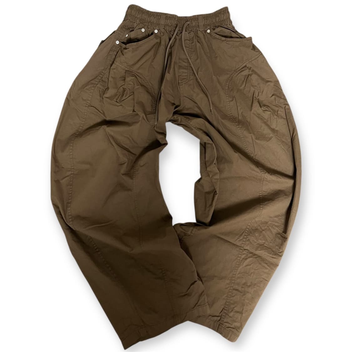 브라운 와이드 팬츠 상품이미지1