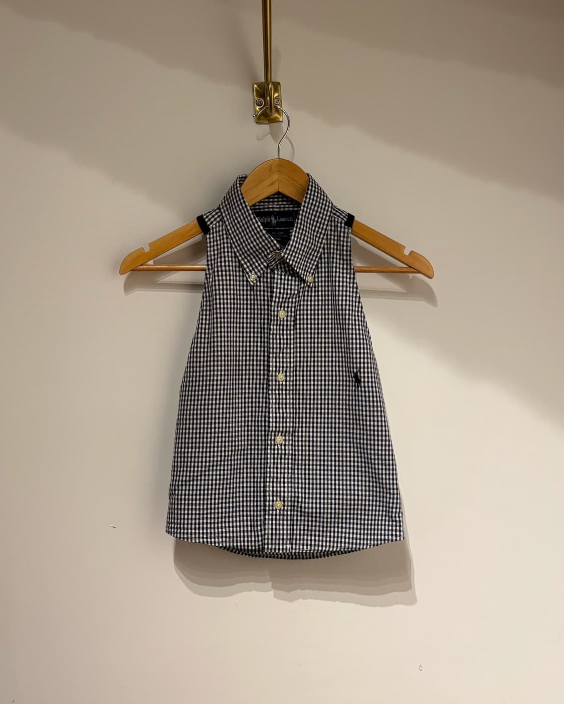 Polo Custom Halter Shirt 상품이미지4