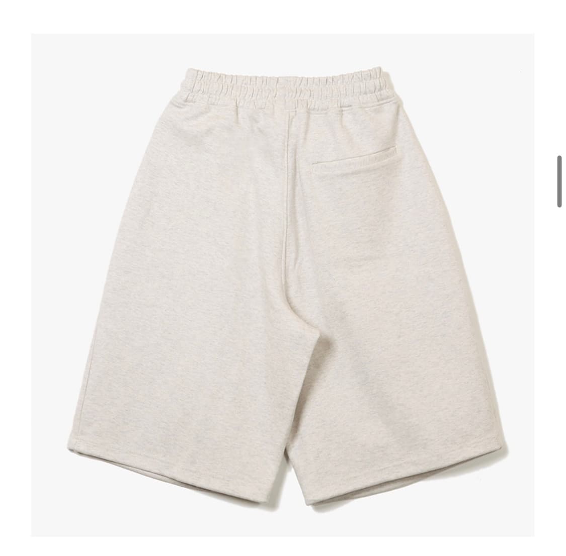 제로 트레이닝 스웻 반바지 L 상품이미지2