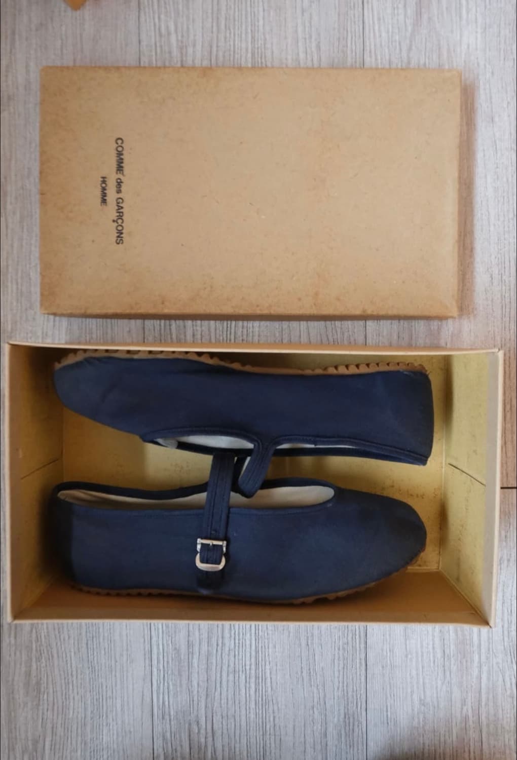 HOMME PLUS 1999 Mary Jane Ballet Flats 상품이미지4