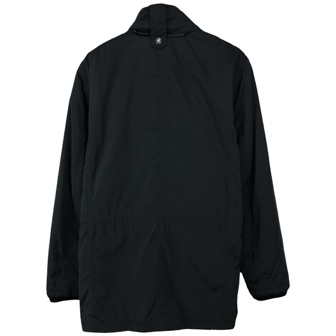 [아르마니] 폴리 쉘 바람막이 코트 블랙 P01530 상품이미지3