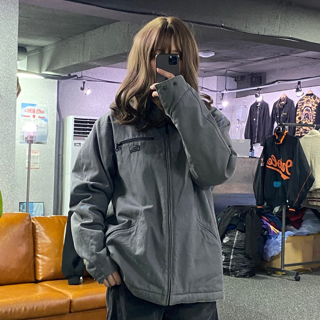 나이키 SB스몰로고 코듀로이 재킷 B2543 상품이미지1