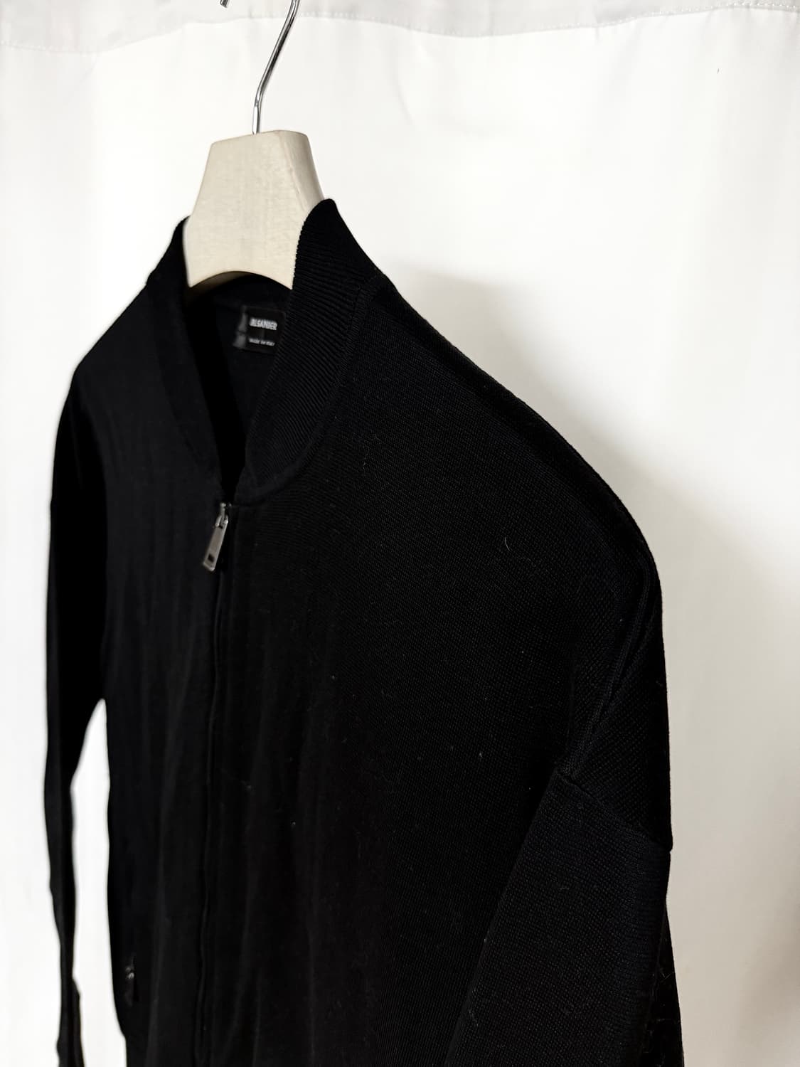 질샌더 15Fw 밀리터리 압축 울 혼방 2way 집업자켓 상품이미지2