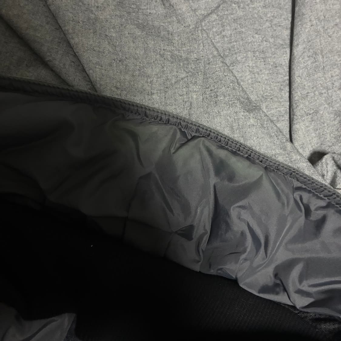 double zip-up nylon jacket 상품이미지7