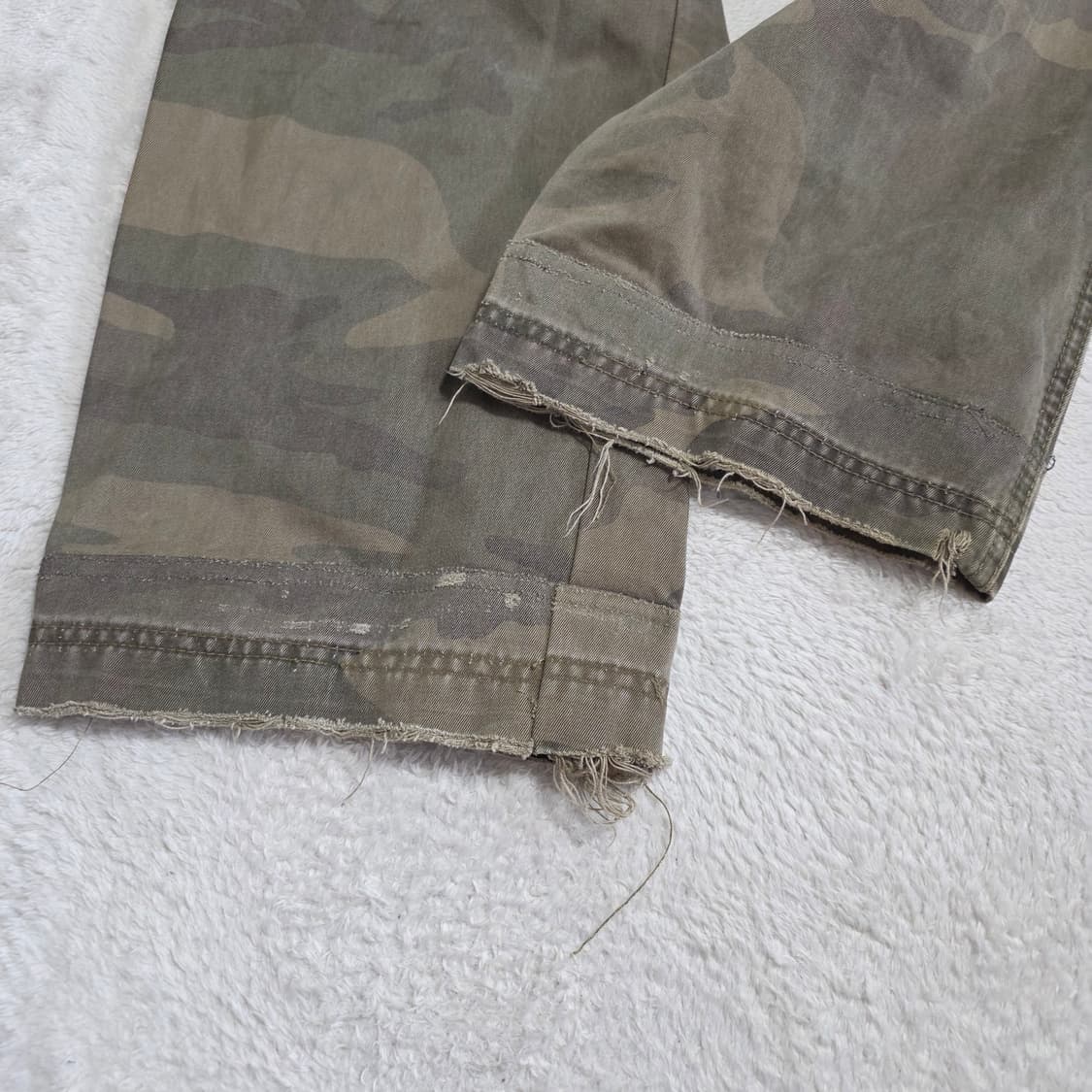 (30)HCO 빈티지 밀리더리 카모 카고 팬츠  상품이미지4