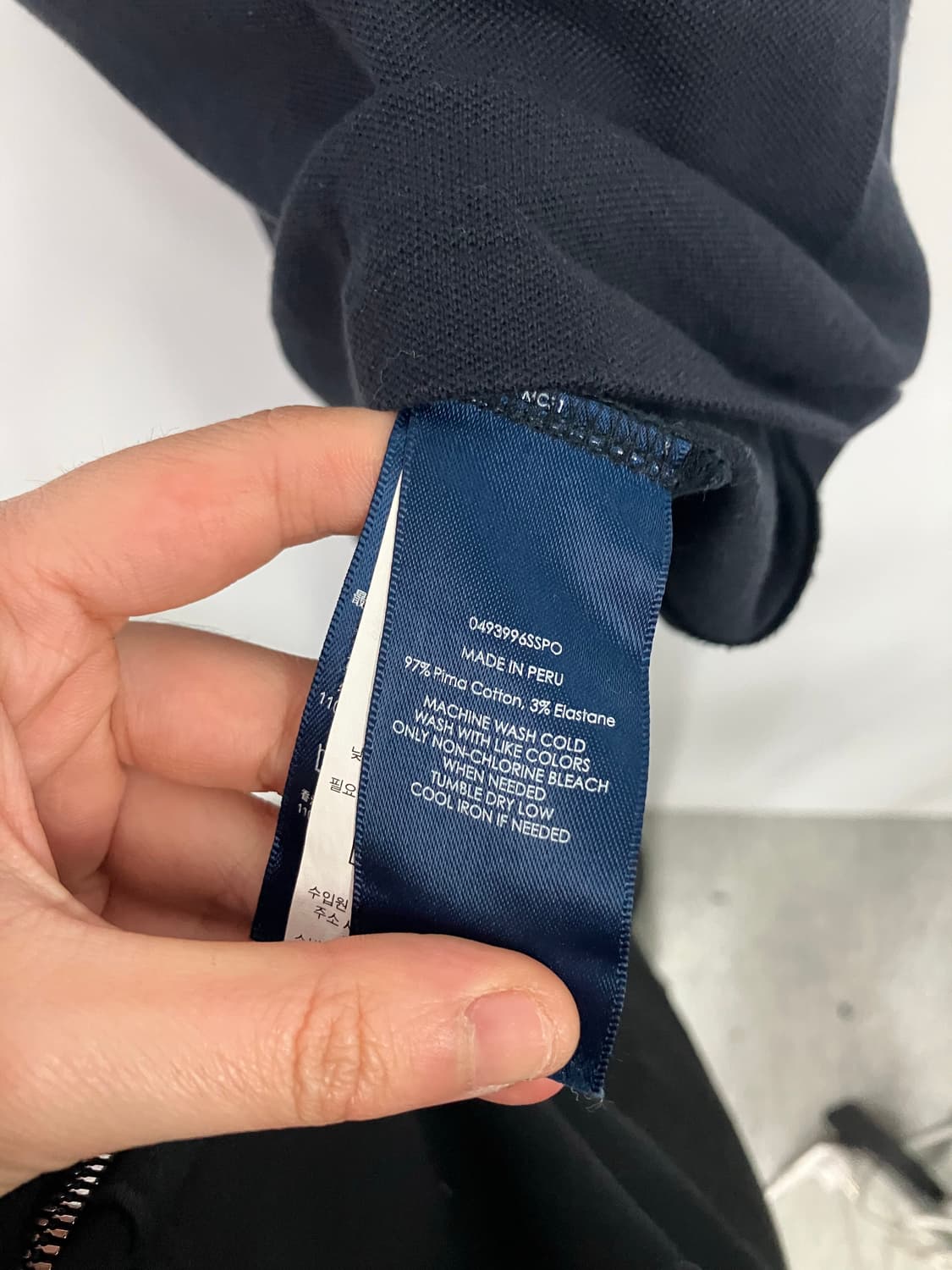 폴로 반팔 카라티 상품이미지3