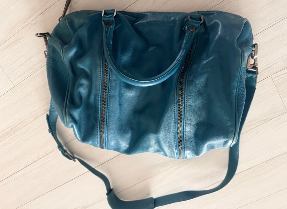 Zadig&Voltaire 쟈딕앤볼테르 에메랄드백 상품이미지3