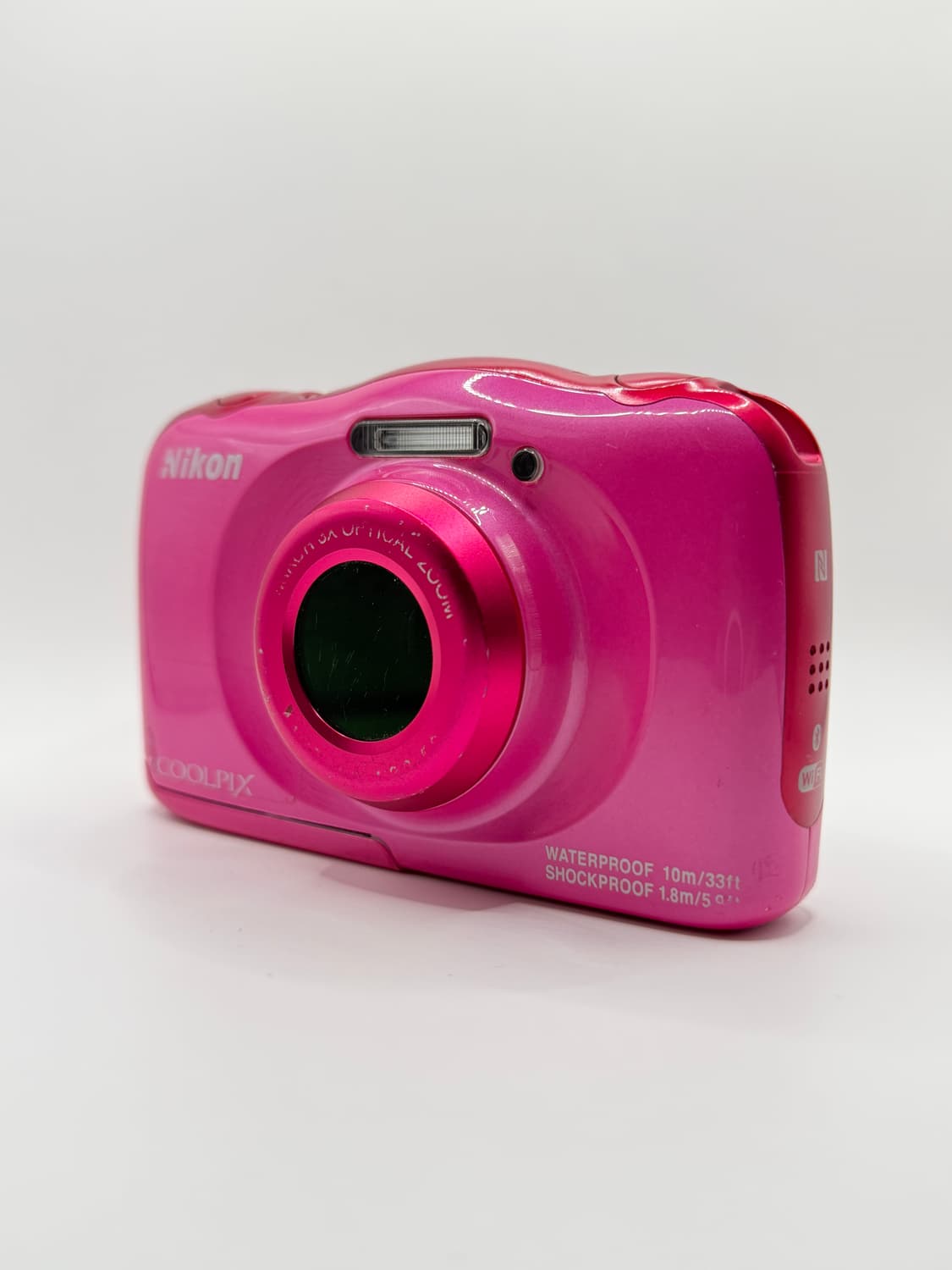 [초인기✨] 니콘 쿨픽스 w100 핑크 빈티지디카 디지털카메라 상품이미지3