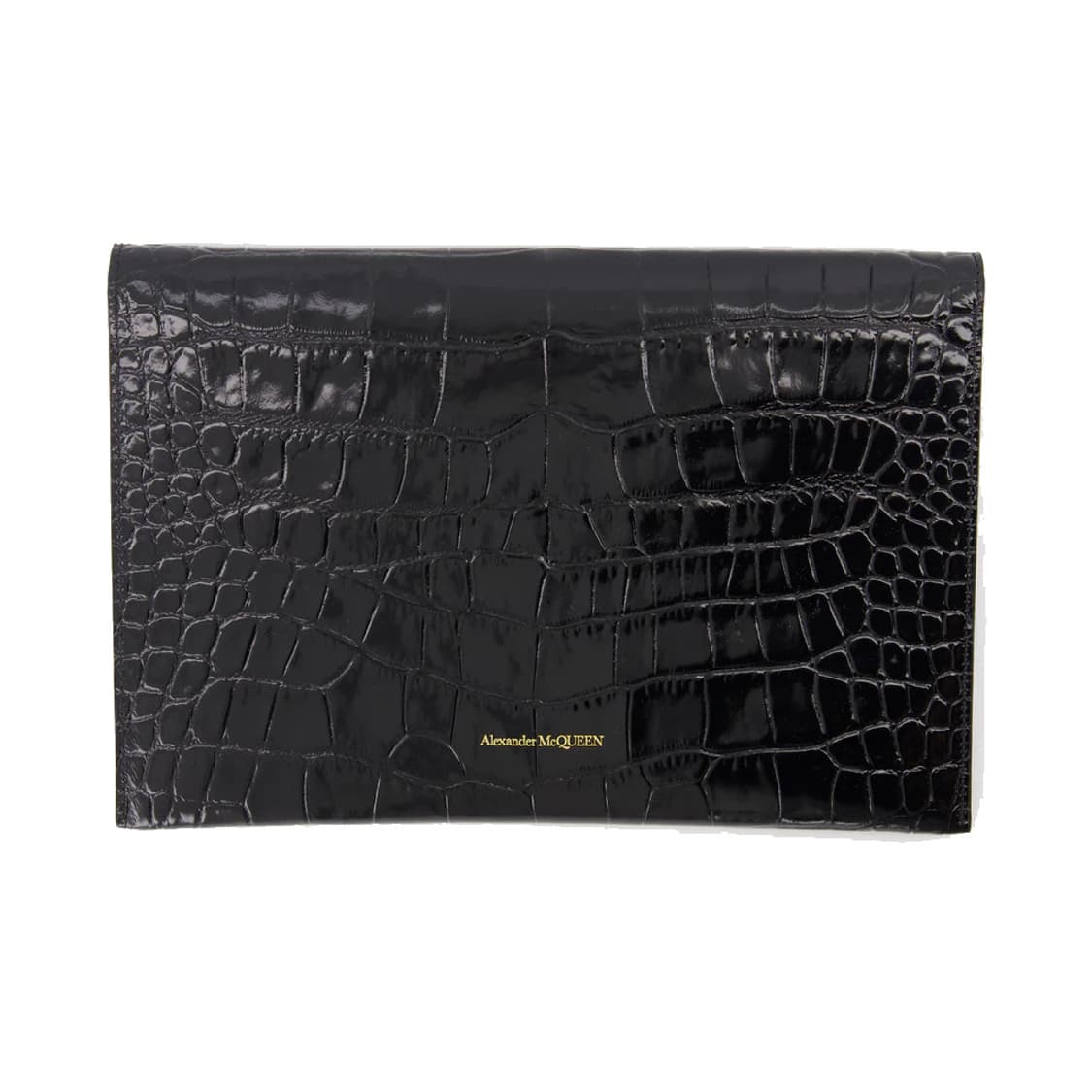 새상품 알렉산터 맥퀸 클러치 스컬 크로커다일 클러치백 상품이미지2