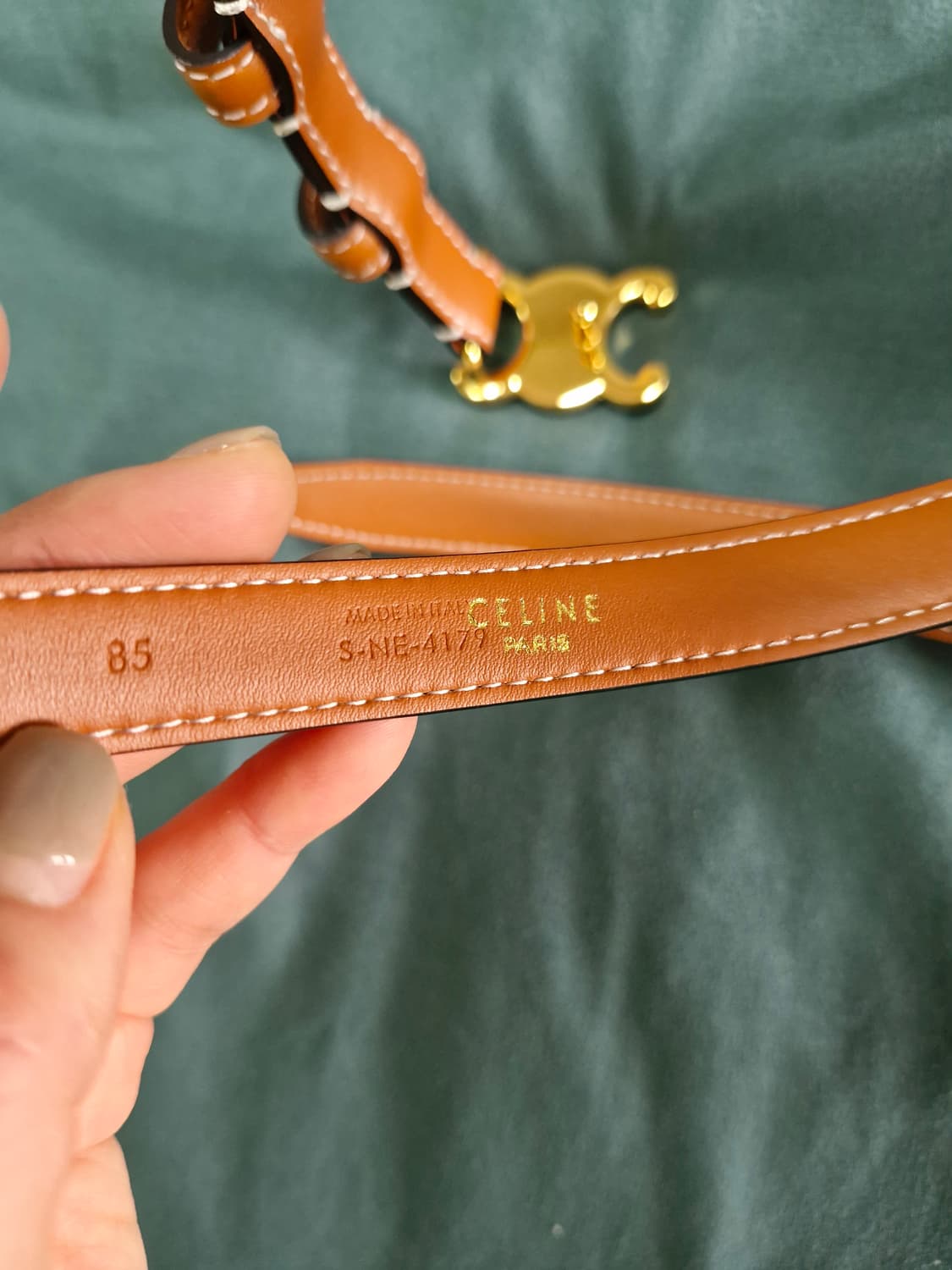 셀린느 여성 벨트 상품이미지3