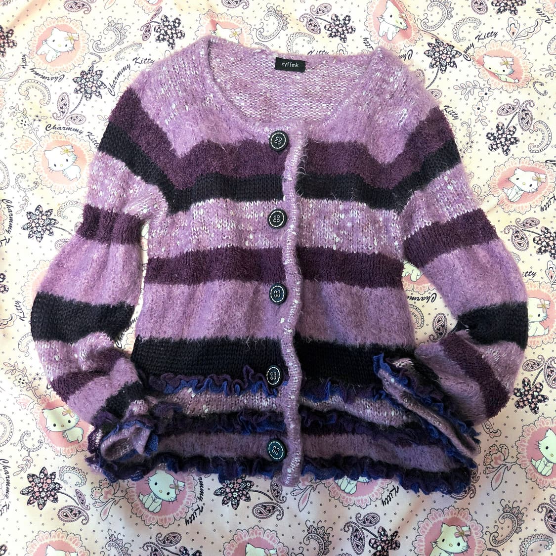 ☾⋆⁺₊⋆코디셋: 슈슈룬 바닐라깔 고딕 고스로리 코디 세트 ⁺˚⋆♱⋆ 상품이미지2