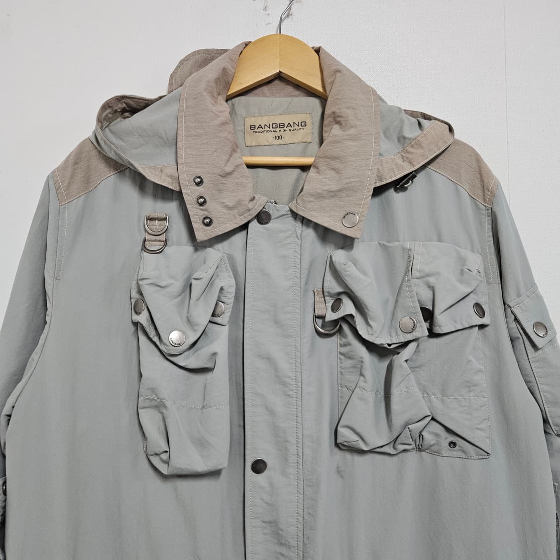 빈티지 멀티포켓 나일론 덱자켓 XL 100-105 상품이미지3