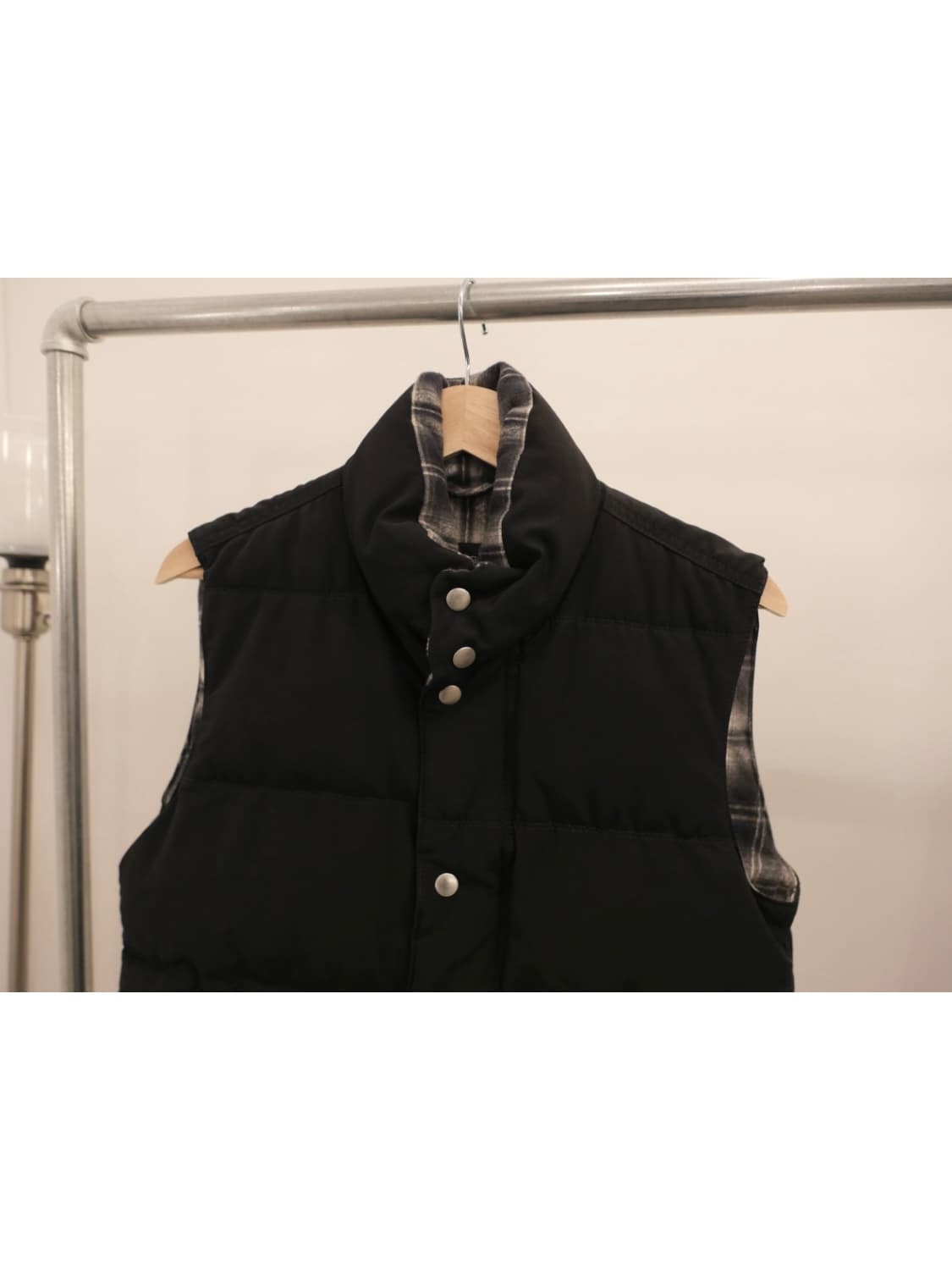 꼼데가르송 옴므 다운 베스트 상품이미지4