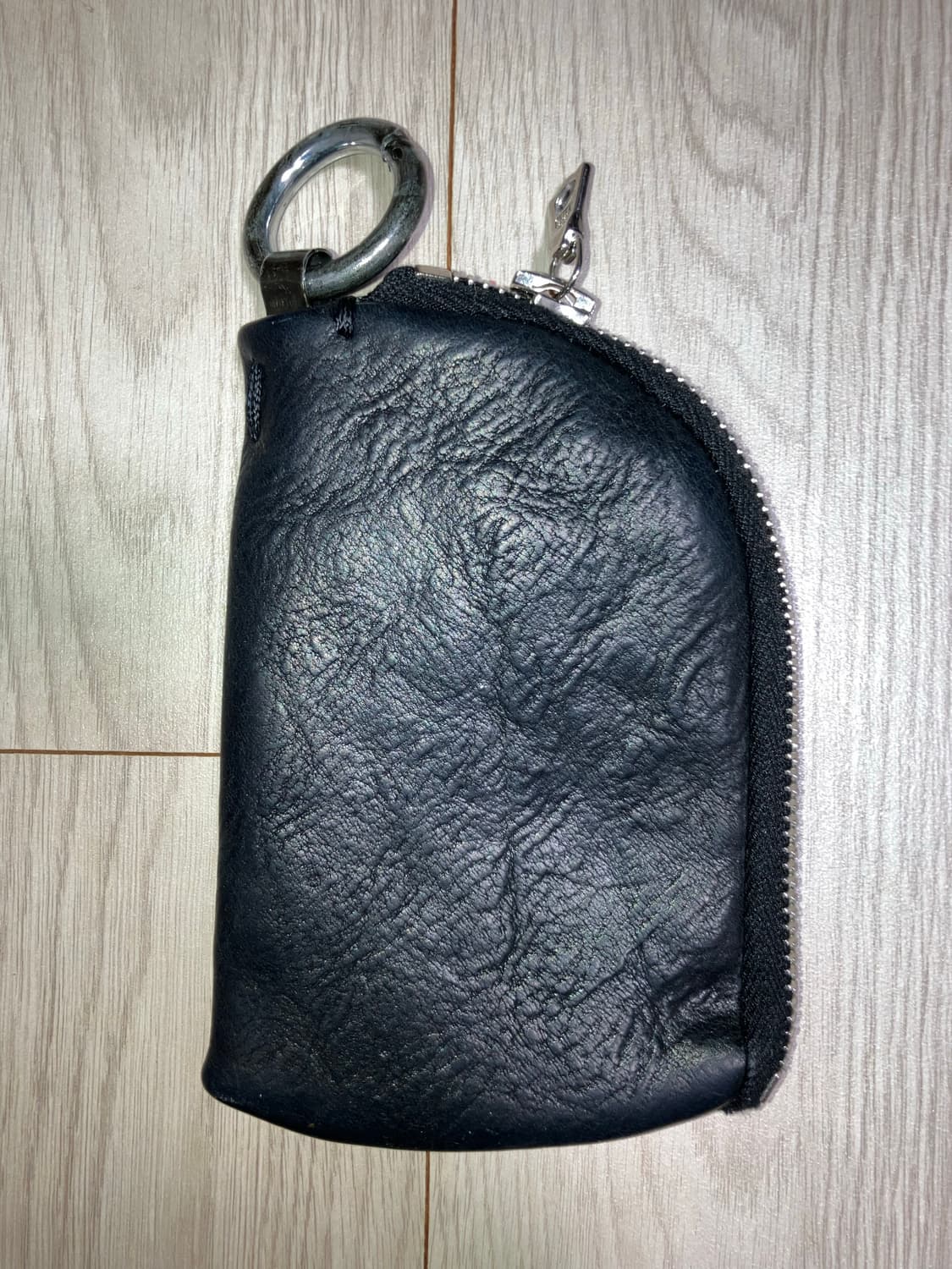 SAN263-1 레더 카드 지갑 (8division) 상품이미지2