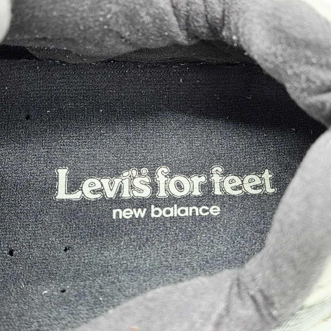 뉴발란스 x 리바이스 990v3 그레이 (270 D) 상품이미지5