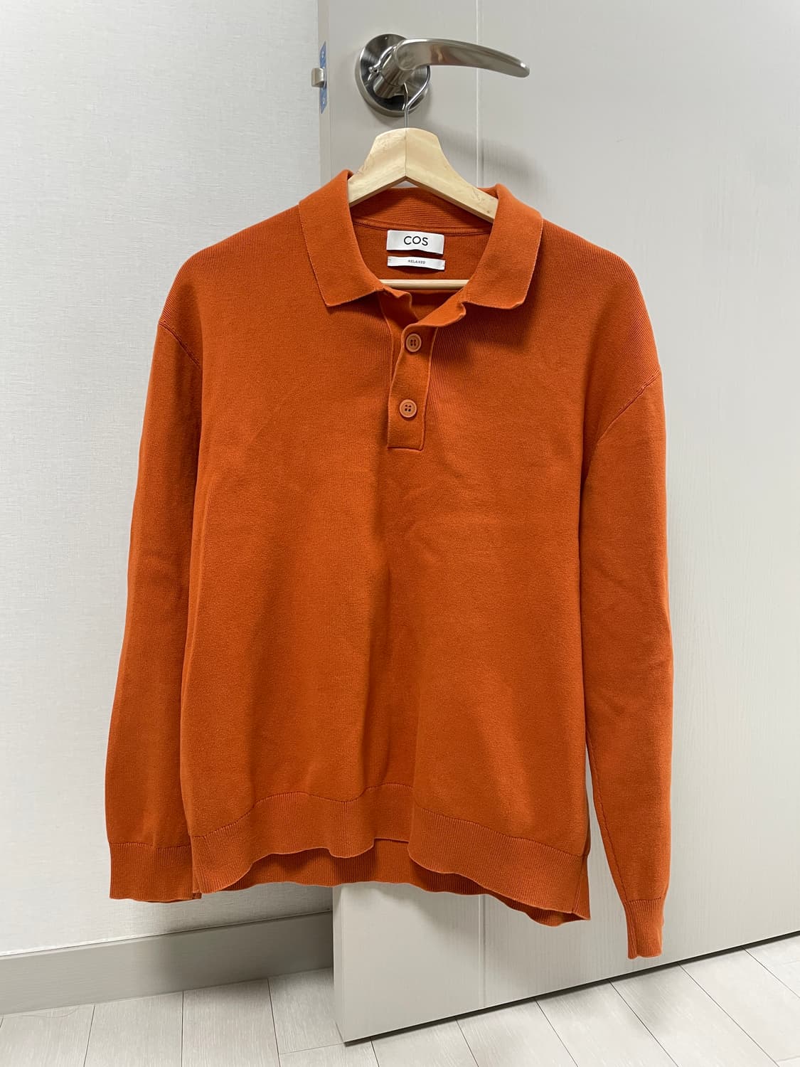[95]코스 COS 니트 폴로 셔츠 상품이미지4