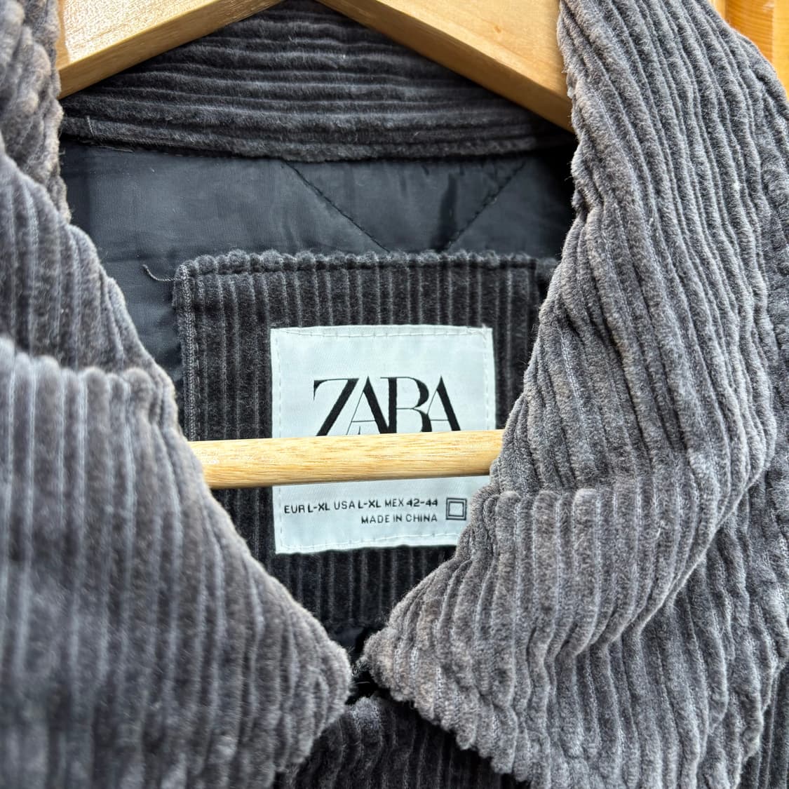 (XL) 자라 빈티지 쉐르파 자켓 상품이미지4