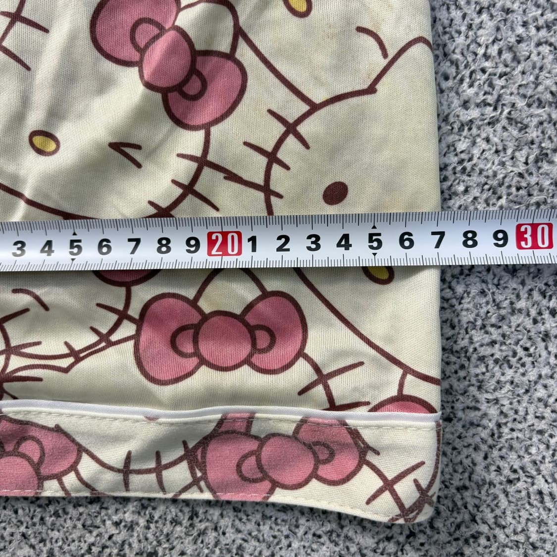 실측확인 키티 잠옷 반바지(얼룩확인) 0416J 상품이미지8