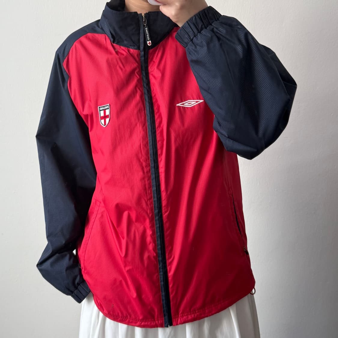 [L] 엄브로 잉글랜드 바람막이 자켓 상품이미지1