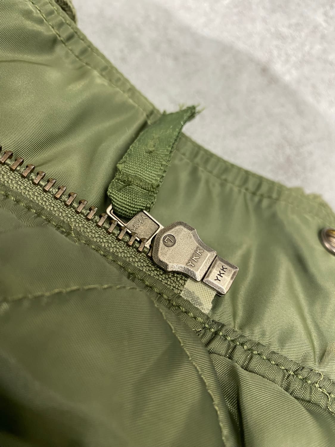 [M] Back Number 백넘버 N3B 밀리터리 파카 상품이미지4