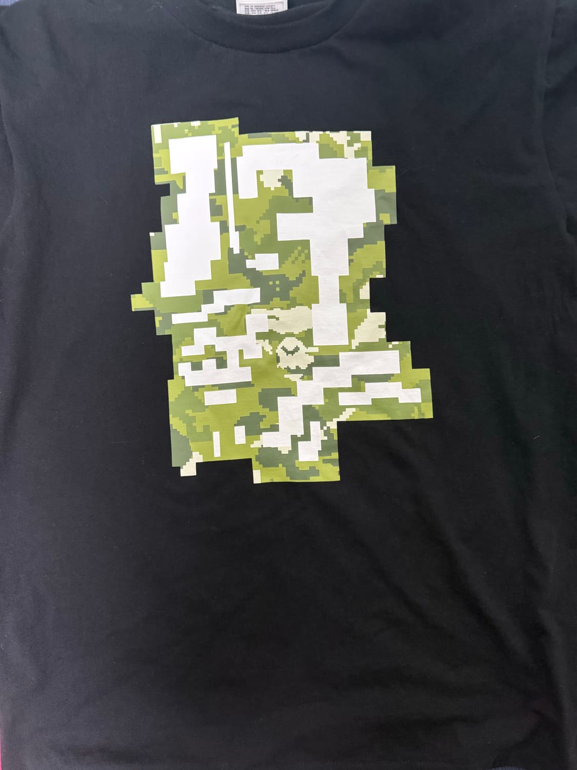 베이프 반팔티 L사이즈 상품이미지1