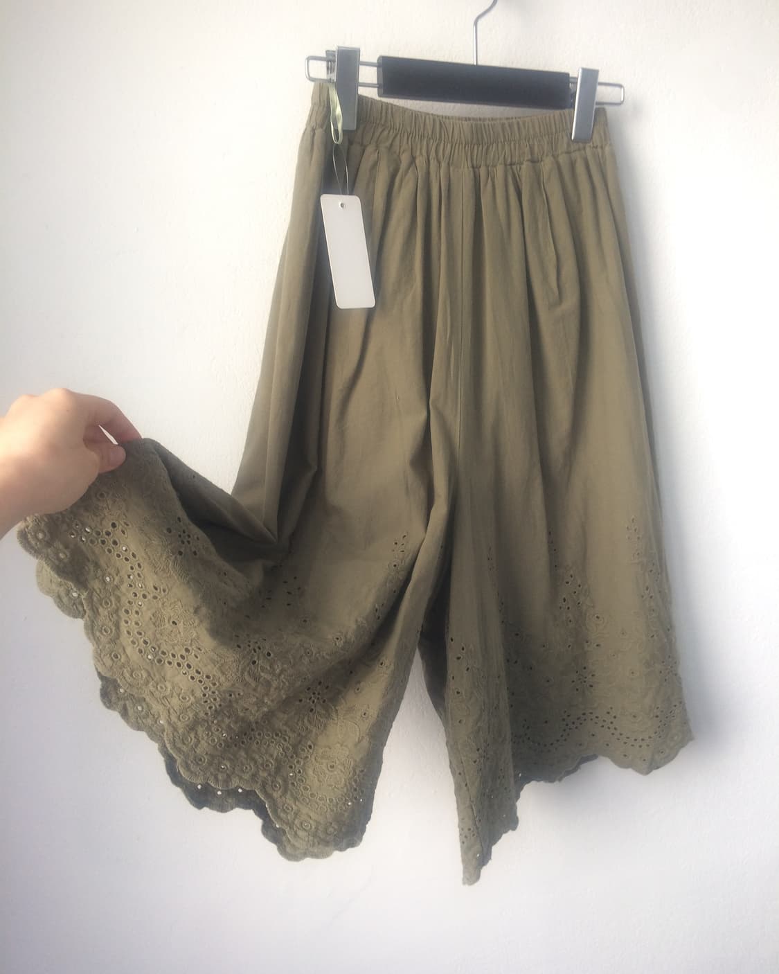 Punching point cotton pants 상품이미지3