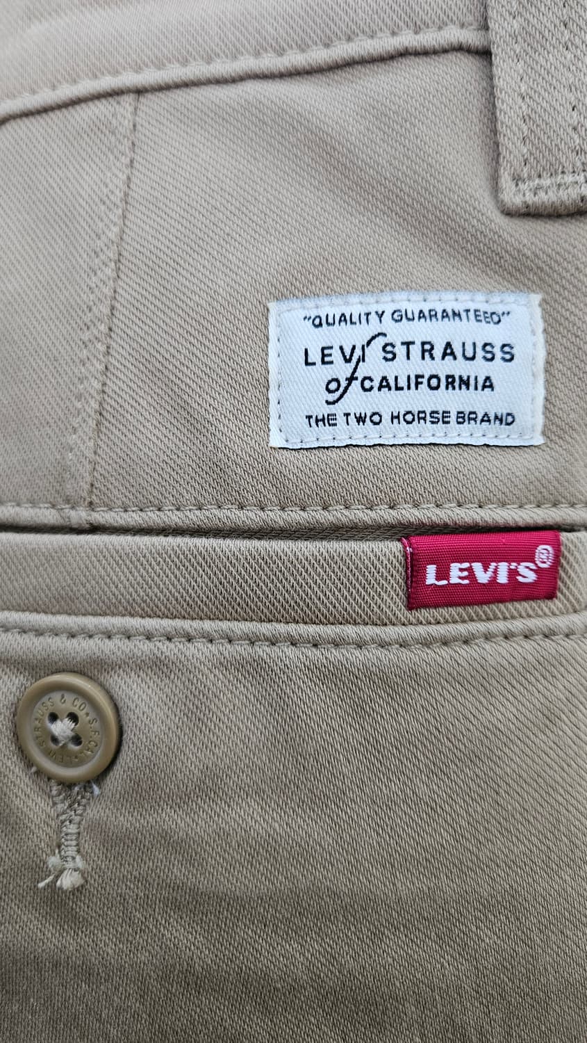 (새상품)리바이스 프리미엄 치노 슬림 테이퍼 W30 L32 상품이미지4