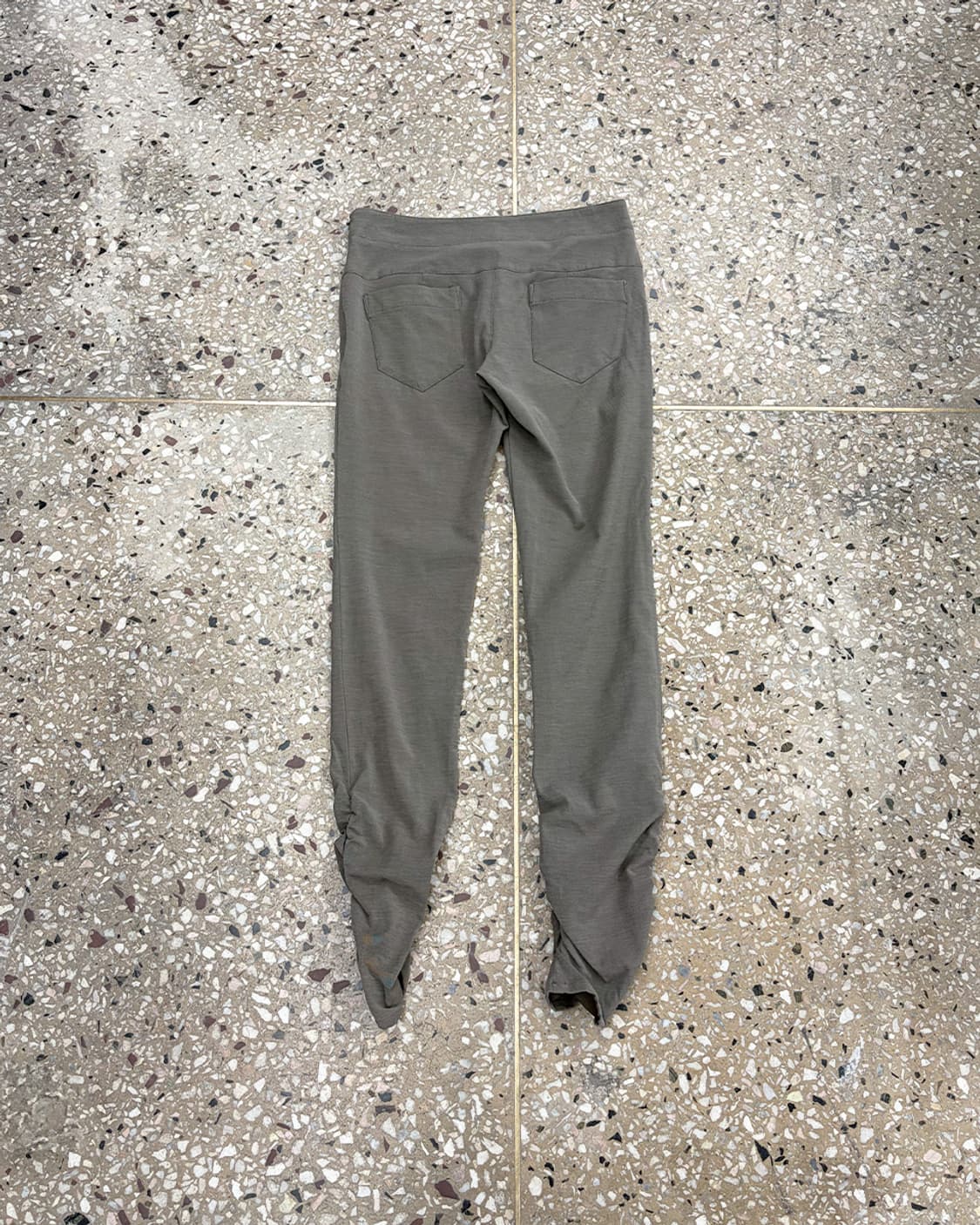 리츠코 시라하마 셔링 디테일 트라우저 상품이미지2