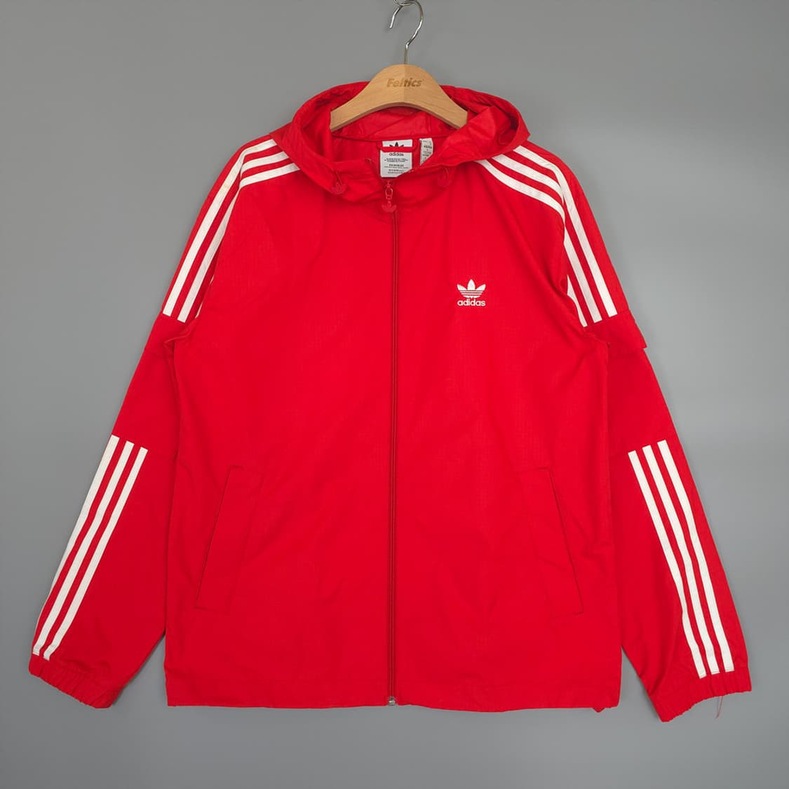 남성용 아디다스 adidas 프라임블루 삼선 바람막이 M 상품이미지1