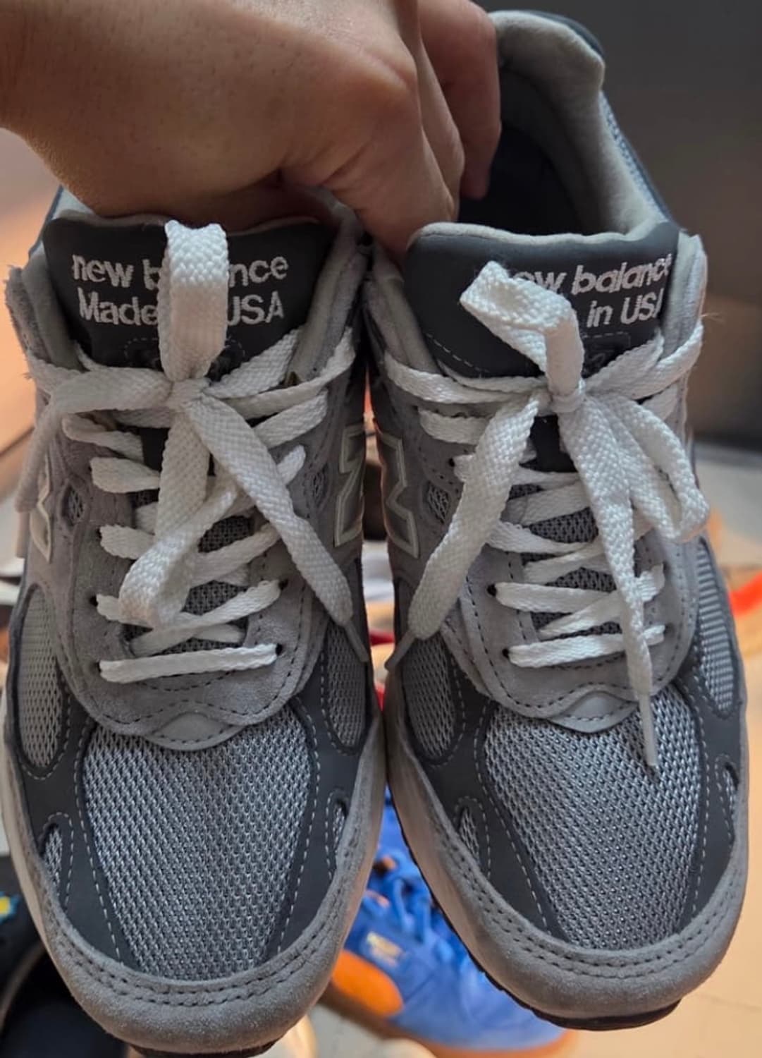 뉴발 993 사이즈 255 (실착 4회 미만) 상품이미지2