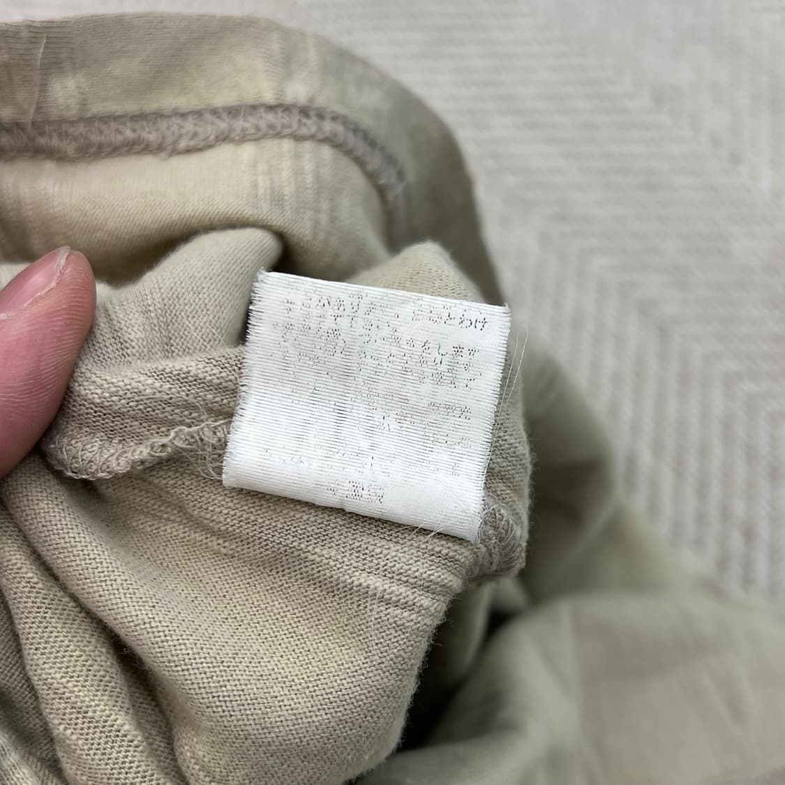 90s 반스 로고 헨리넥 티셔츠 r3334 상품이미지9