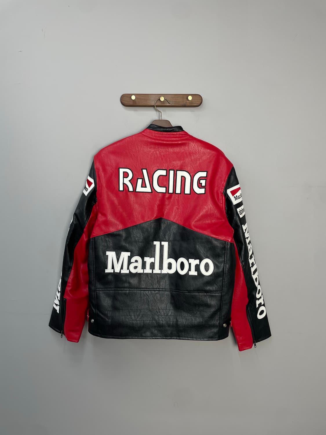말보로 바이크 가죽자켓 H1796 상품이미지4