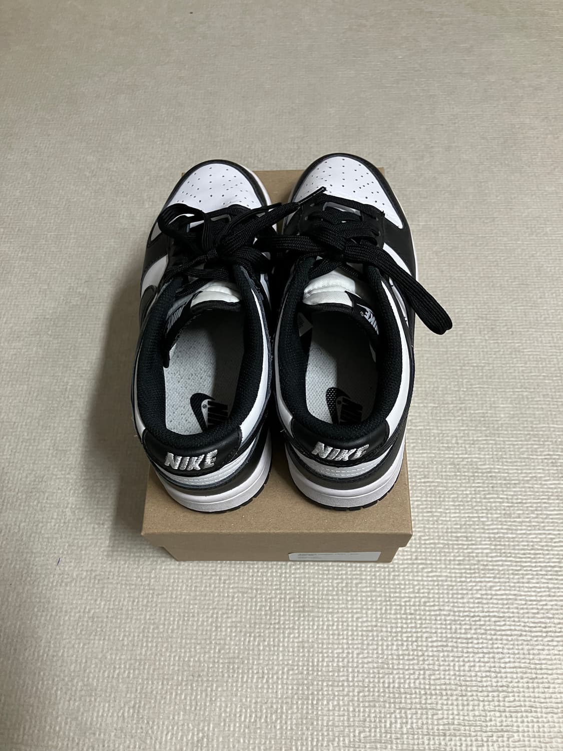 나이키 덩크 로우 범고래 240 상품이미지2