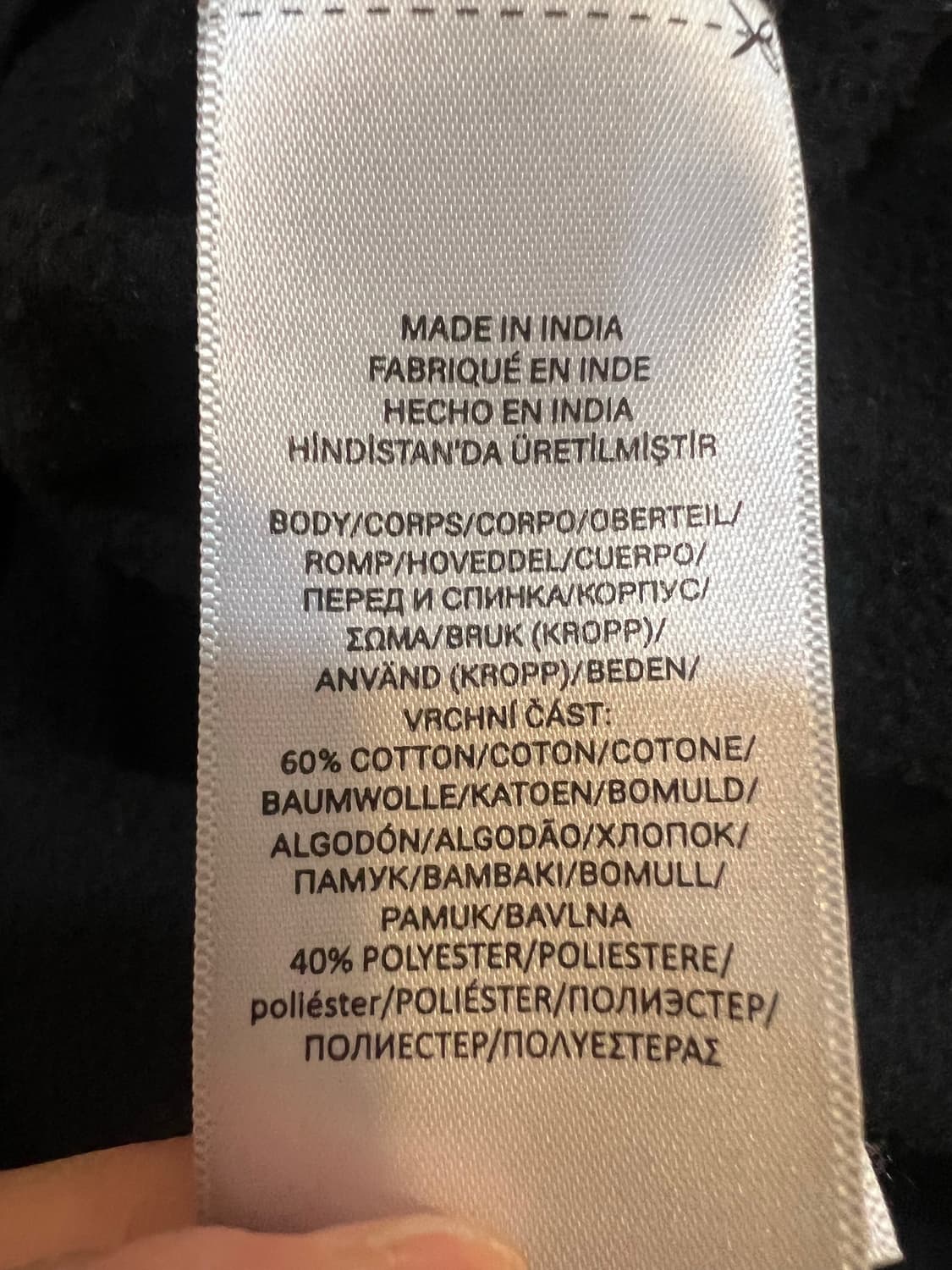 폴로랄프로렌 남성 블랙 맨투맨티셔츠 상품이미지7