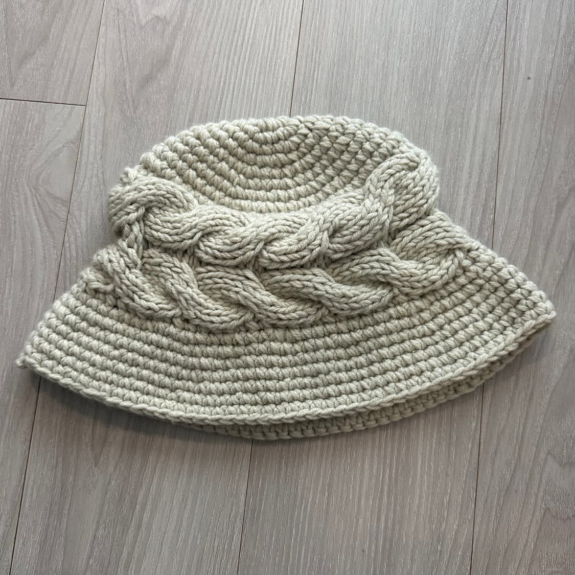 빈티지 니트 버킷햇 벙거지모자 상품이미지1