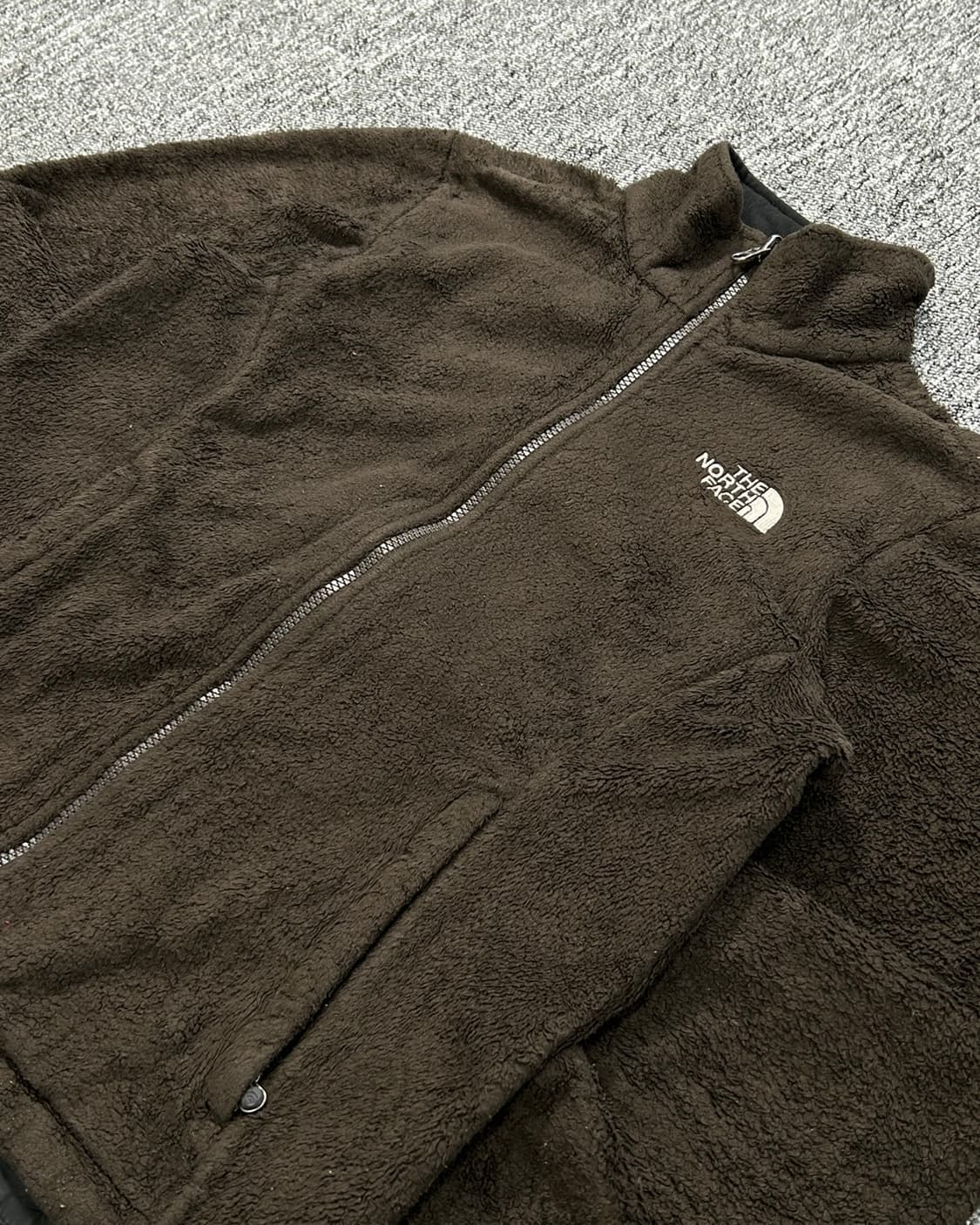 노스페이스 브라운 플리스 자켓  상품이미지2