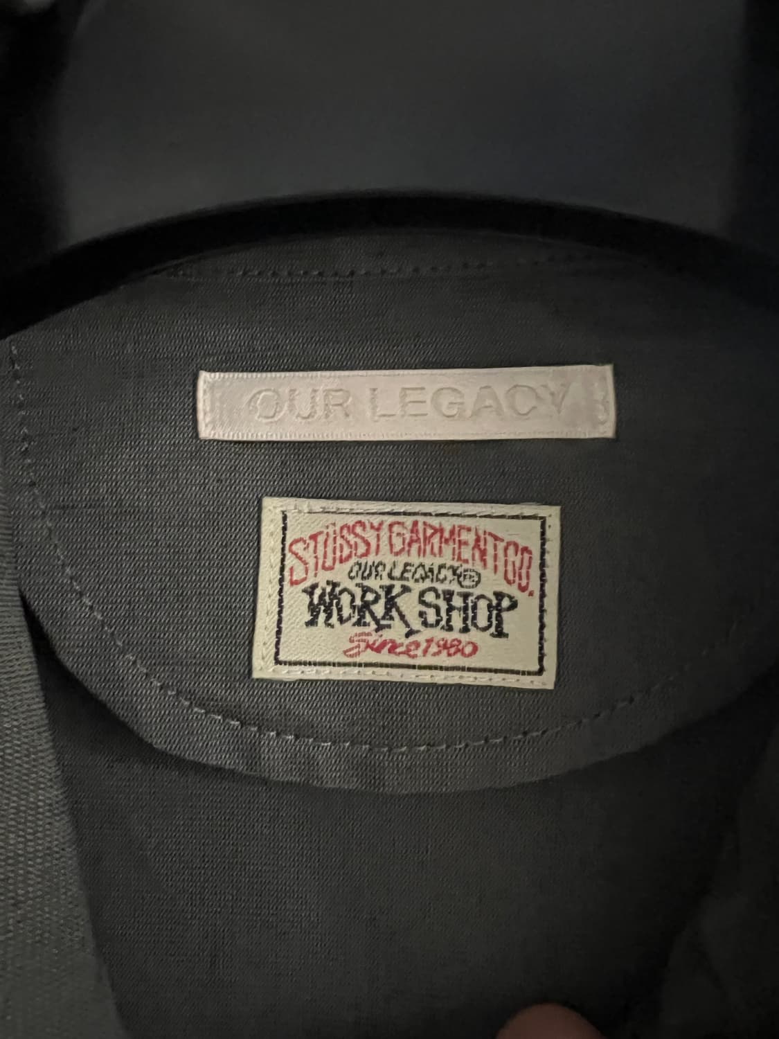 L) 스투시 X 아워레가시 파라레스큐 머드 브라운 자켓 상품이미지4