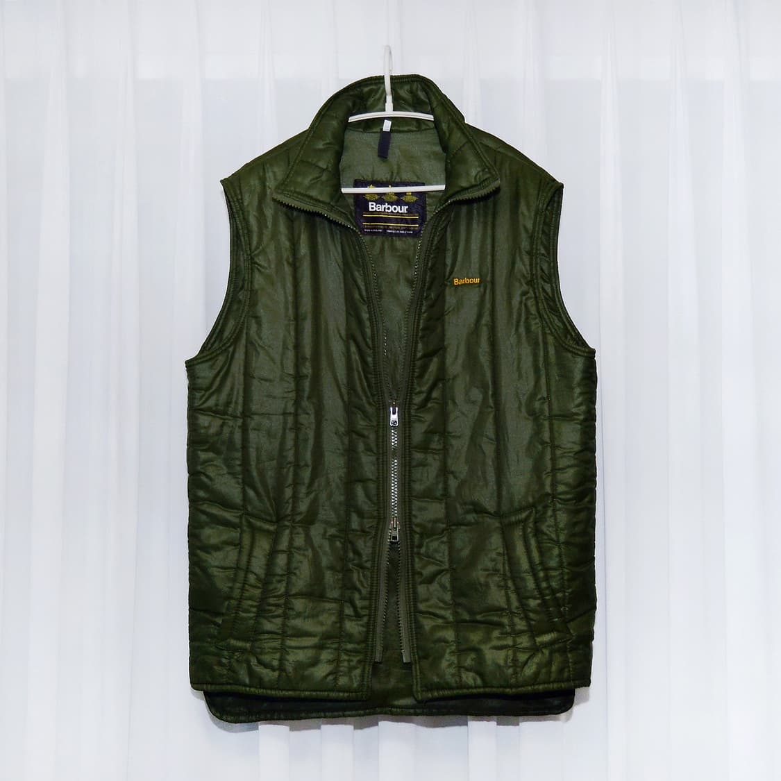 바버 (Barbour) 클래식 질렛 웜베스트 조끼 (100-105) 상품이미지1