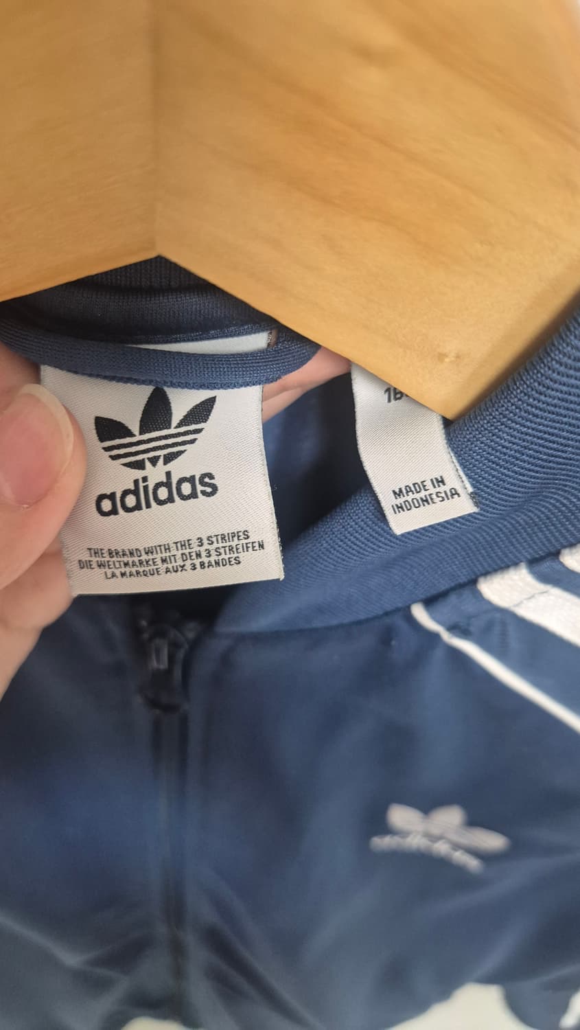 아디다스 삼선 져지 네이비 상품이미지2
