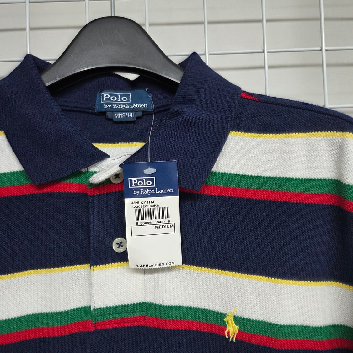 폴로랄프로렌 반팔티 새상품  상품이미지4